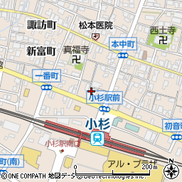 富山県射水市三ケ錦町4036周辺の地図