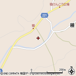石川県津幡町（河北郡）種（ラ）周辺の地図
