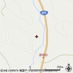 富山県小矢部市嘉例谷1298周辺の地図