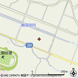 石川県かほく市気屋い周辺の地図