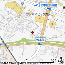 栃木県日光市今市917周辺の地図