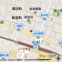 富山県射水市三ケ錦町4033-3周辺の地図