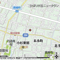 富山県射水市戸破末永町5037-1周辺の地図