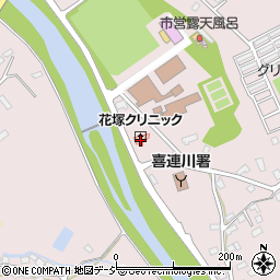 花塚クリニック周辺の地図