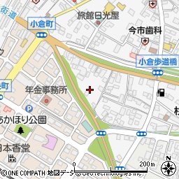 栃木県日光市今市107-28周辺の地図