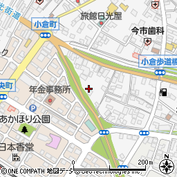 栃木県日光市今市107-24周辺の地図
