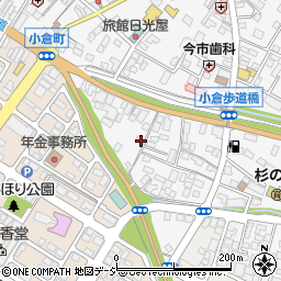 栃木県日光市今市107-19周辺の地図