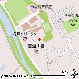栃木県さくら市喜連川805周辺の地図