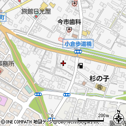栃木県日光市今市90周辺の地図