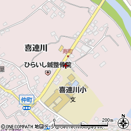 栃木県さくら市喜連川3962周辺の地図