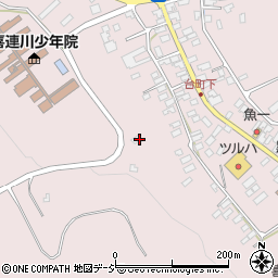 栃木県さくら市喜連川3516周辺の地図