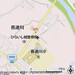 栃木県さくら市喜連川3938-3周辺の地図