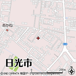 栃木県日光市森友1127-13周辺の地図