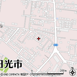 栃木県日光市森友1127-116周辺の地図