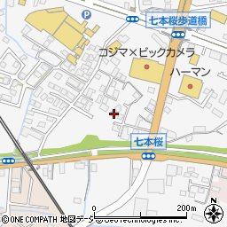 栃木県日光市今市909周辺の地図