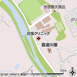 栃木県さくら市喜連川841周辺の地図