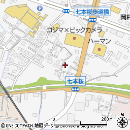 栃木県日光市今市918周辺の地図
