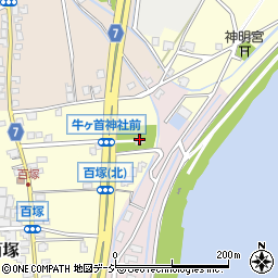 午ヶ首神社周辺の地図