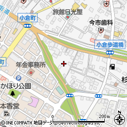 栃木県日光市今市107-1周辺の地図