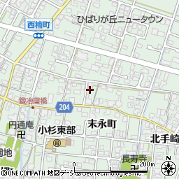 富山県射水市戸破末永町5039-1周辺の地図