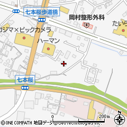 栃木県日光市今市932周辺の地図