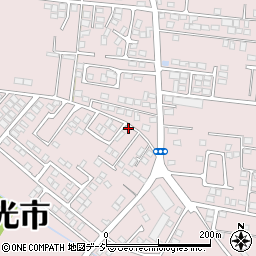 栃木県日光市森友1127-49周辺の地図