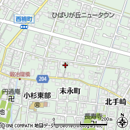 富山県射水市戸破末永町5038周辺の地図