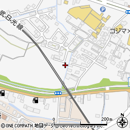 栃木県日光市今市891-7周辺の地図