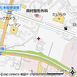 栃木県日光市今市1678周辺の地図