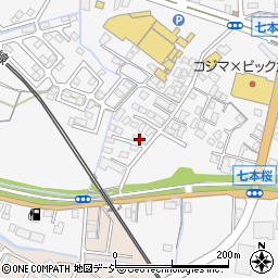 栃木県日光市今市897周辺の地図