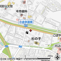栃木県日光市今市81周辺の地図