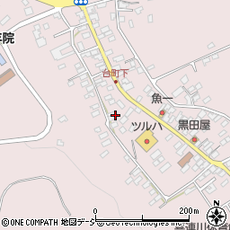 栃木県さくら市喜連川3596周辺の地図