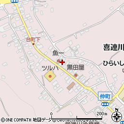 栃木県さくら市喜連川3630周辺の地図