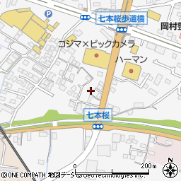 栃木県日光市今市916周辺の地図