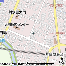 早川接骨院周辺の地図