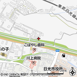 栃木県日光市今市861周辺の地図