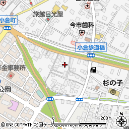 栃木県日光市今市105周辺の地図