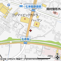 栃木県日光市今市922周辺の地図