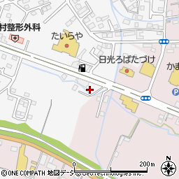栃木県日光市今市1234周辺の地図