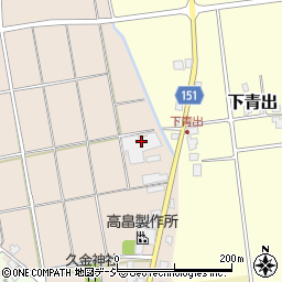 堀田塗装周辺の地図