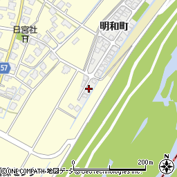 和田塗装店周辺の地図