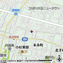 富山県射水市戸破末永町5037-4周辺の地図