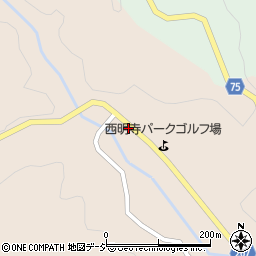 富山県高岡市福岡町西明寺2603周辺の地図