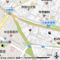 栃木県日光市今市107-18周辺の地図