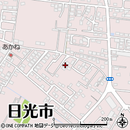 栃木県日光市森友1127-146周辺の地図