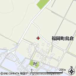 富山県高岡市福岡町鳥倉119周辺の地図