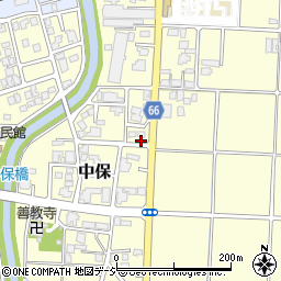 富山県高岡市中保1112周辺の地図