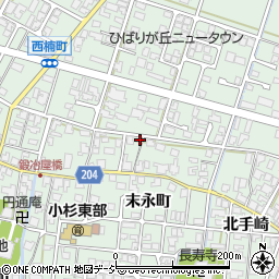 富山県射水市戸破末永町5044周辺の地図