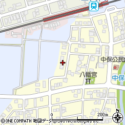 富山県高岡市中保1363周辺の地図