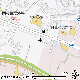 栃木県日光市今市948周辺の地図
